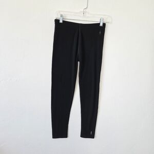 Smartwool Kids Classic Merino Wool Base Layer Bottom Pants 250 Unisex XL Black